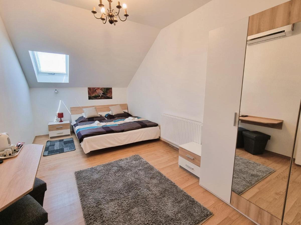 Duna-Beach Apartman Kimle Eksteriør bilde