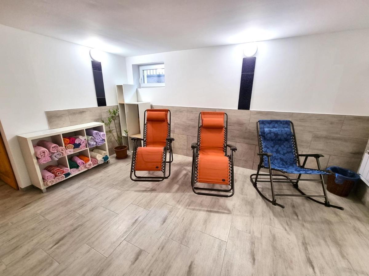 Duna-Beach Apartman Kimle Eksteriør bilde