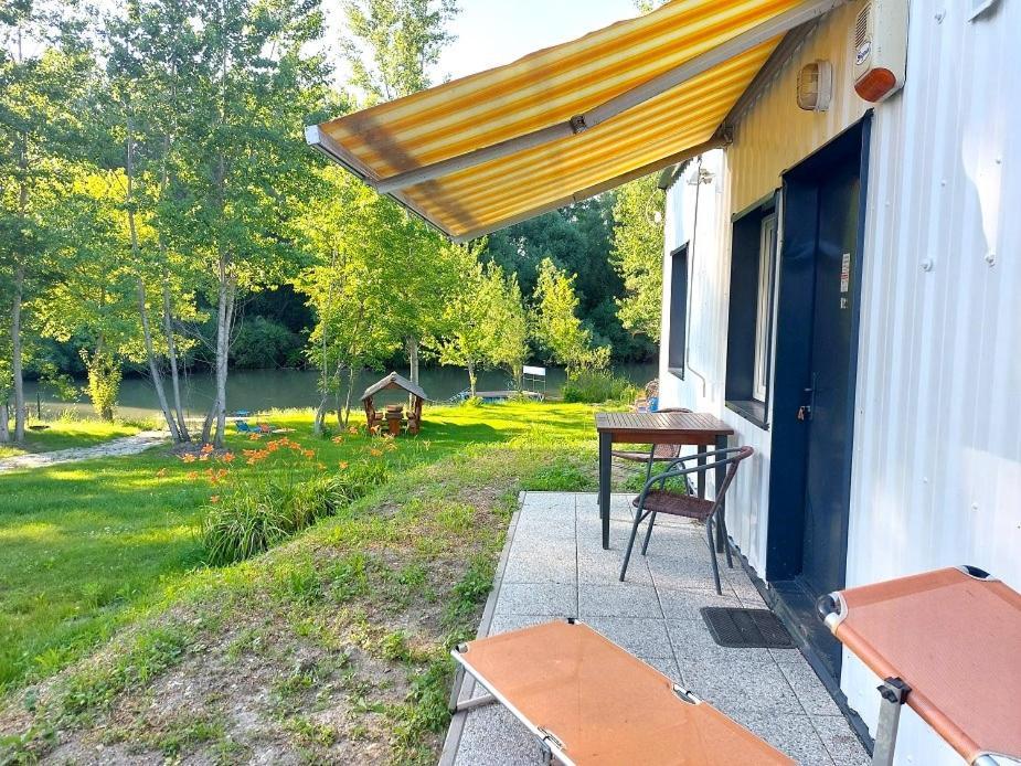 Duna-Beach Apartman Kimle Eksteriør bilde