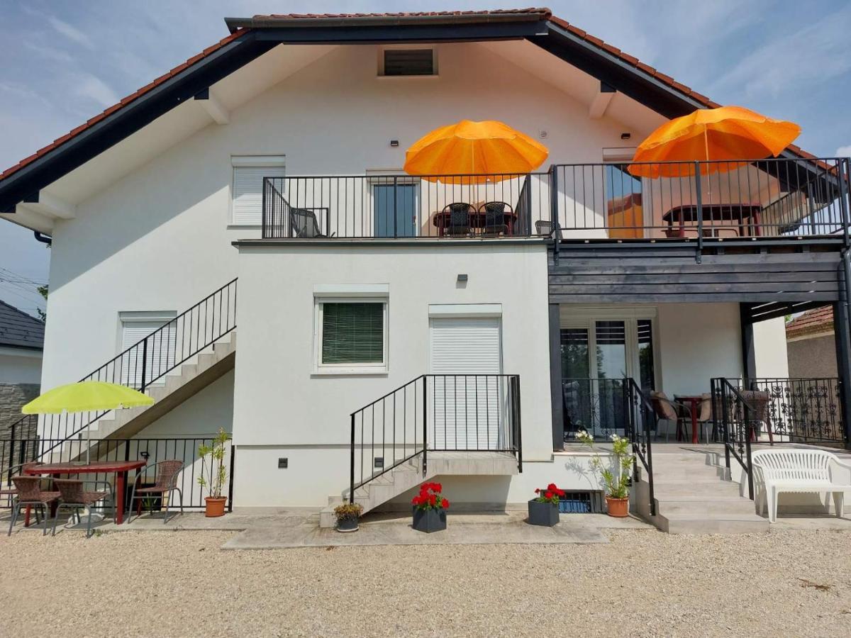 Duna-Beach Apartman Kimle Eksteriør bilde