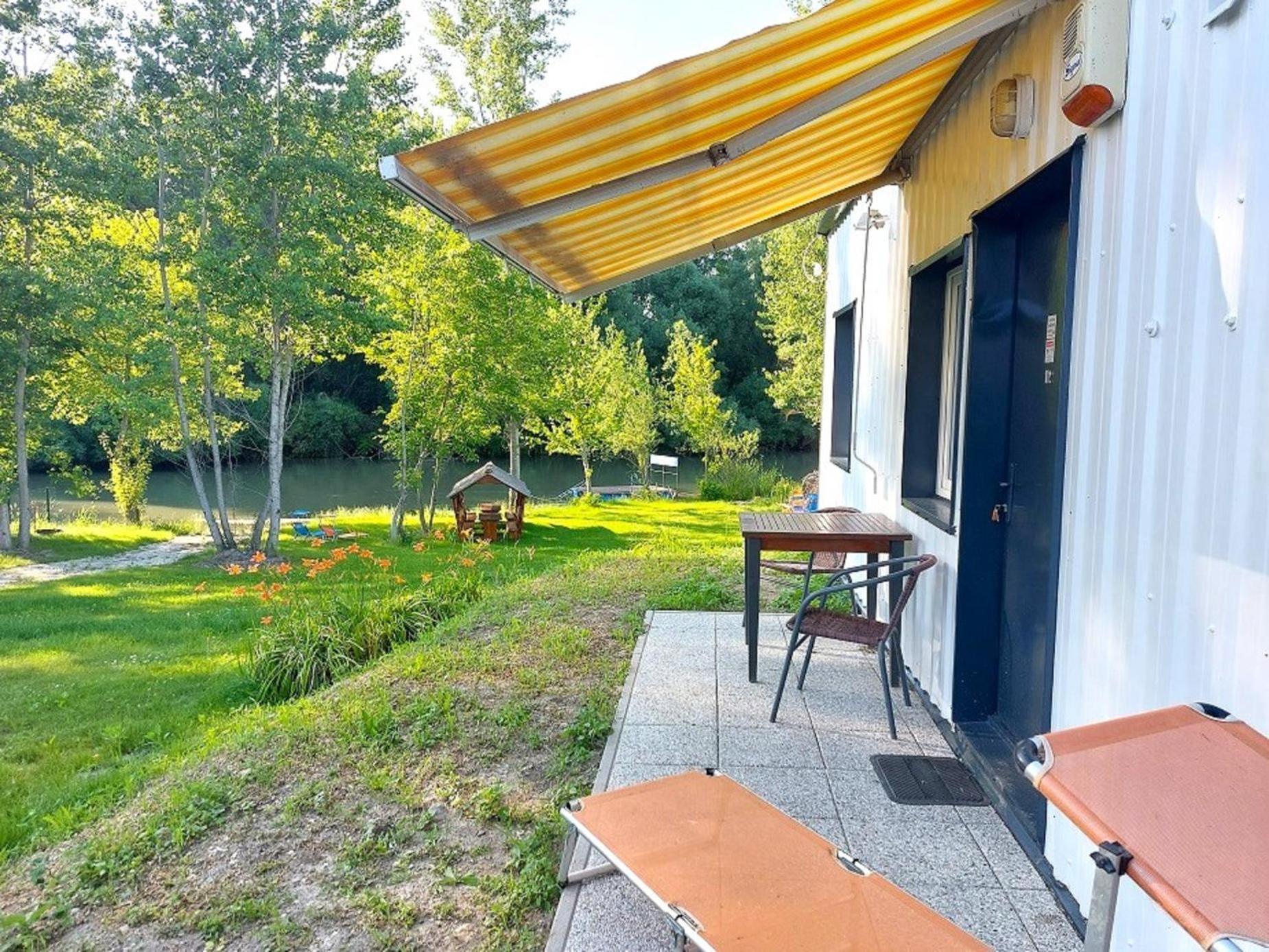 Duna-Beach Apartman Kimle Eksteriør bilde